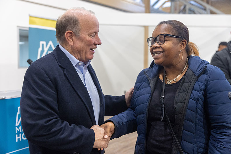 The people of Detroit support Mike Duggan for governor because he is a man of the people and will benefit all Michiganders.