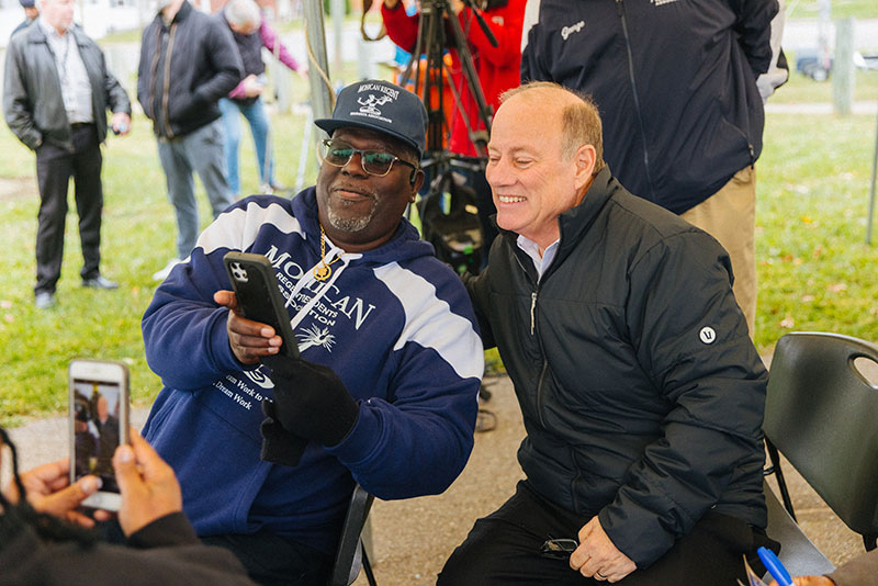Detroit Mayor Mike Duggan is running for Michigan governor as an independent.